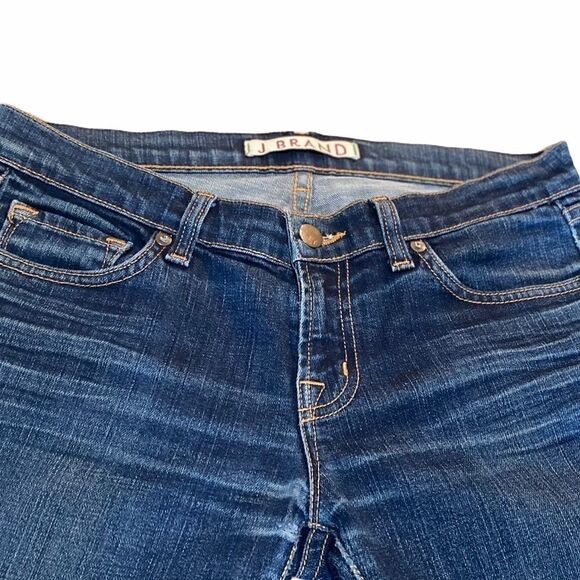 J Brand Skinny Stretch Pencil Leg 912 Ink 27 - Picture 6 of 7